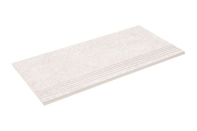 Ступень прямая Эко Zeus Ceramica CONCRETE BIANCO SZRXRM1BRNQ