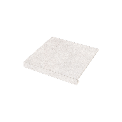 Сходинкa Zeus Ceramica CONCRETE BIANCO SZRXRM1RC