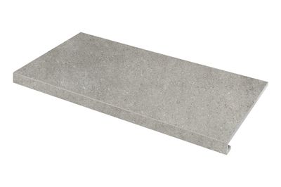Ступень угловая левая Zeus Ceramica CONCRETE GRIGIO SZRXRM8BRR1