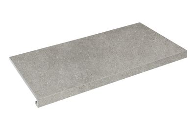 Ступень угловая правая Zeus Ceramica CONCRETE GRIGIO SZRXRM8BRR2