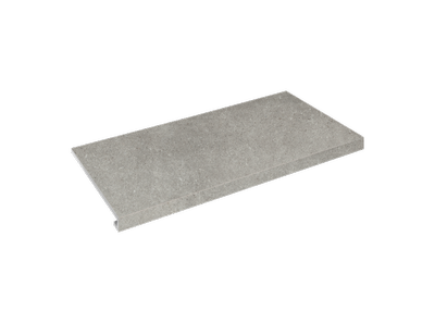 Ступень угловая левая Zeus Ceramica CONCRETE GRIGIO SZRXRM8RR1