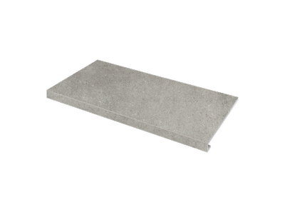 Ступень угловая правая Zeus Ceramica CONCRETE GRIGIO SZRXRM8RR2