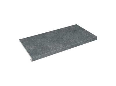 Ступень угловая правая Zeus Ceramica CONCRETE NERO SZRXRM9RR2