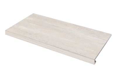 Сходинкa кутова ліва Zeus Ceramica ETERNO WHITE SZRXET1BRR1