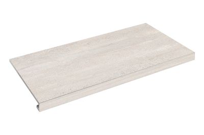 Сходинкa кутова права Zeus Ceramica ETERNO WHITE SZRXET1BRR2