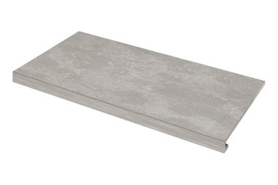 Сходинка кутова ліва Zeus Ceramica IL TEMPO GRIGIO SZRXSN8BRR1