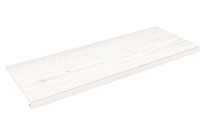 Ступень прямая Zeus Ceramica Ravello White SZBXRV0BRB