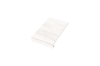 Ступень угловая левая Zeus Ceramica Ravello White SZBXRV0BRP1