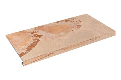 Сходинка пряма Zeus Ceramica SLATE MULTIBEIGE SZRXST4BRR