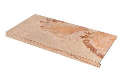 Сходинка кутова ліва Zeus Ceramica SLATE MULTIBEIGE SZRXST4BRR1