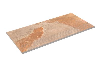 Сходинкa пряма Еко Zeus Ceramica SLATE MULTIBEIGE SZRXST4RNQ