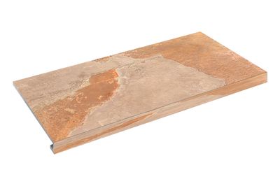 Сходинкa кутова права Zeus Ceramica SLATE MULTIBEIGE SZRXST4RR2