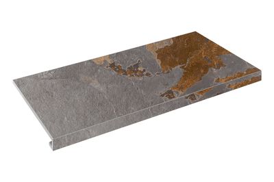 Сходинка кутова права Zeus Ceramica SLATE MULTICOLOR SZRXST2BRR2