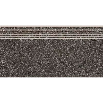 Ступень Cersanit Milton Графит 30x60