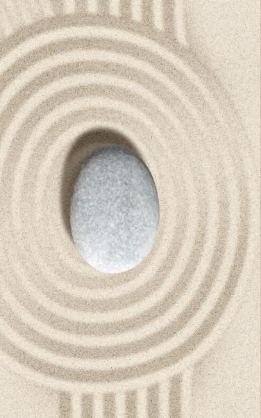 Декор Golden Tile Summer Stone Wave В41431