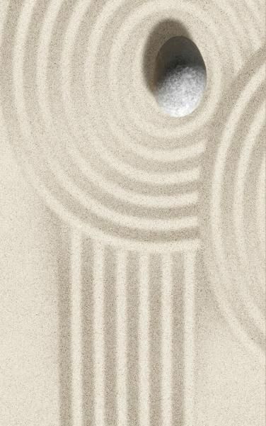 Декор Golden Tile Summer Stone Wave В41441