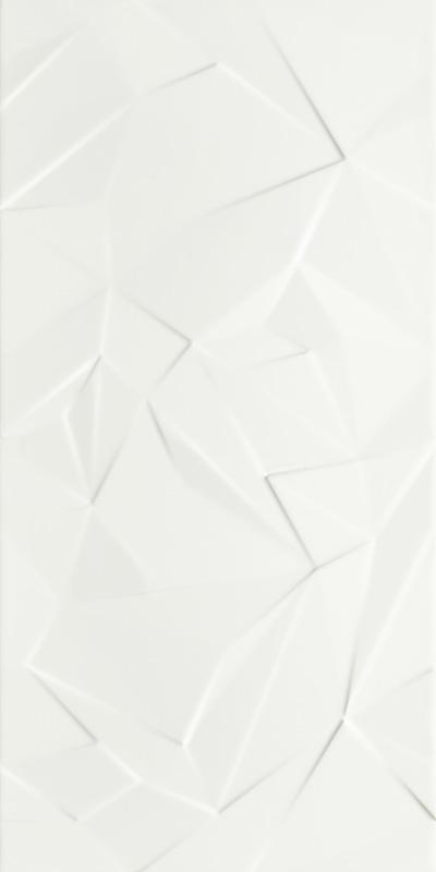 Плитка Paradyz SYNERGY BIANCO SCIANA B STRUKTURA 30X60 G1