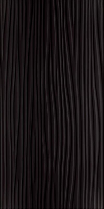 Плитка Paradyz SYNERGY NERO SCIANA a STRUKTURA 30X60 G1