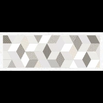 Декор Intercerama TERRAZZO серый Д 228 071