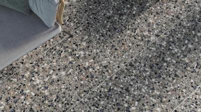 Плитка Kutahya Seramik Terrazzo Grey RT 80x80 55014077R