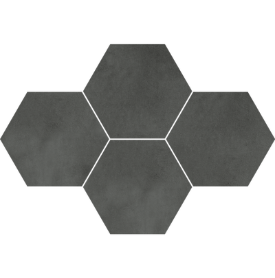 Мозаика Stargres Town Antracite Mozaika Heksagon 5903978231412 28,3x40,8
