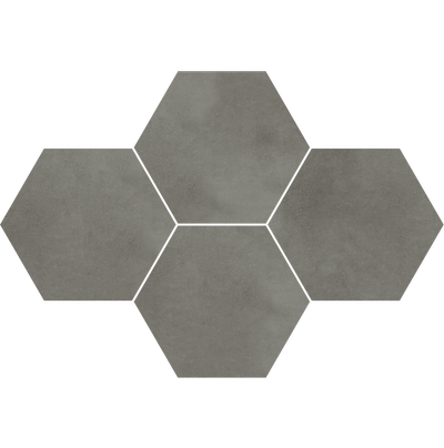 Мозаїка Stargres Town Grey Mozaika Heksagon 5903978231405 28, 3x40, 8