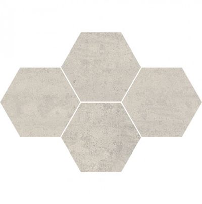 Мозаїка Stargres Town Soft Grey Mozaika Heksagon 5903978231429 28, 3x40, 8