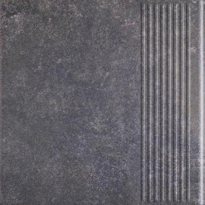 Сходинка Paradyz VIANO ANTRACITE STOPNICA PROSTA 30x30
