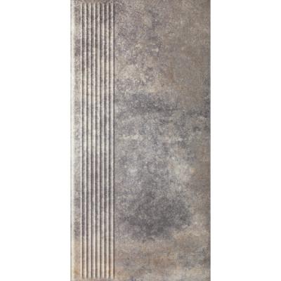 Сходинка Paradyz VIANO GRYS STOPNICA PROSTA 30x60