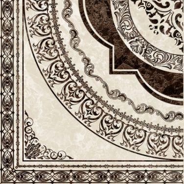Декор Golden Tile Вулкано підлога Д11401 бежевий