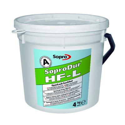 Защитное покрытие из эпоксидной смолы SoproDur HF-L 513/4 komp.A 4кг
