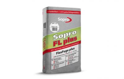 Затирка для швов Sopro FL PLUS BIALY 10