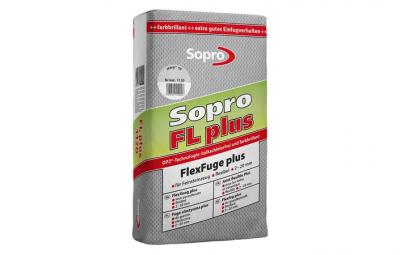 Затирка для швов Sopro FL PLUS SZARY 15