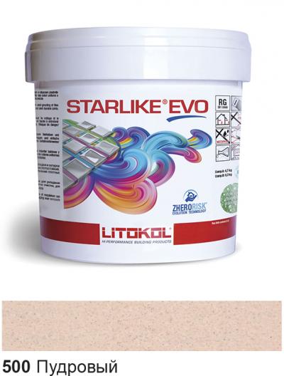 Затирка эпоксидная для швов Litokol STARLIKE EVO STEVORCP02.5 2,5 кг 500 пудровый