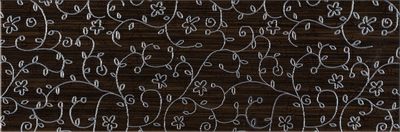 Декор Opoczno Zebrano Brown Border Classic