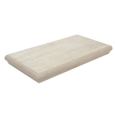 Ступень Zeus Ceramica silk teak угловая (zalgxp0)