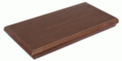 Сходинкa Zeus Ceramica wenge teak кутова (zalgxp8)