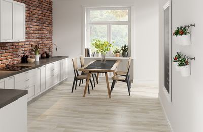 Плитка керамограніт Zeus Ceramica LEGNO Bianco (zzxlv1r)