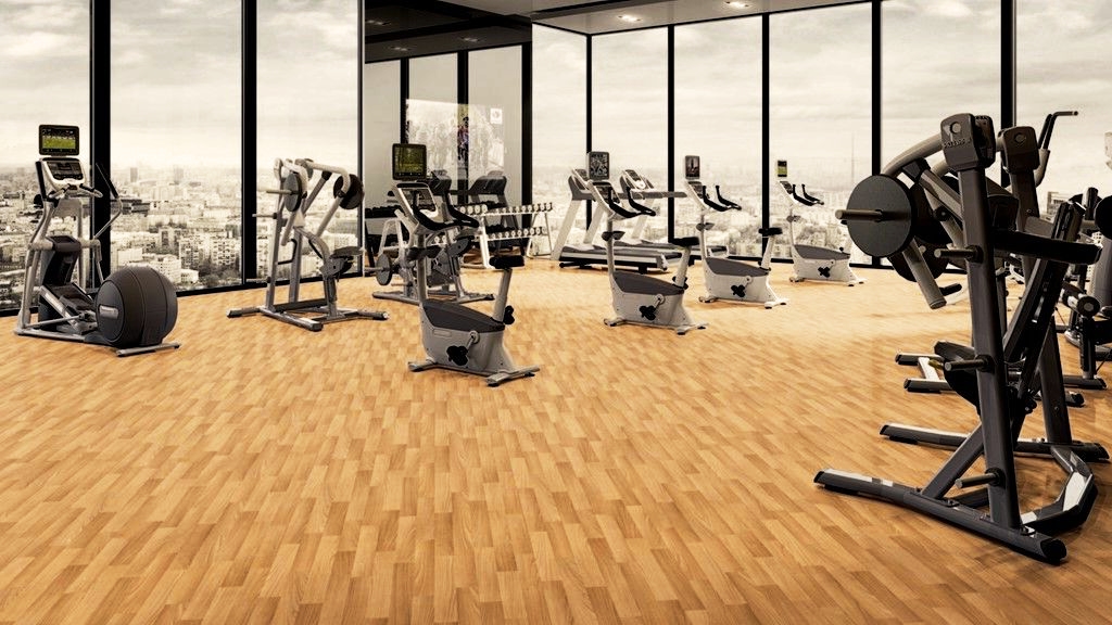 Что такое спортивный линолеум