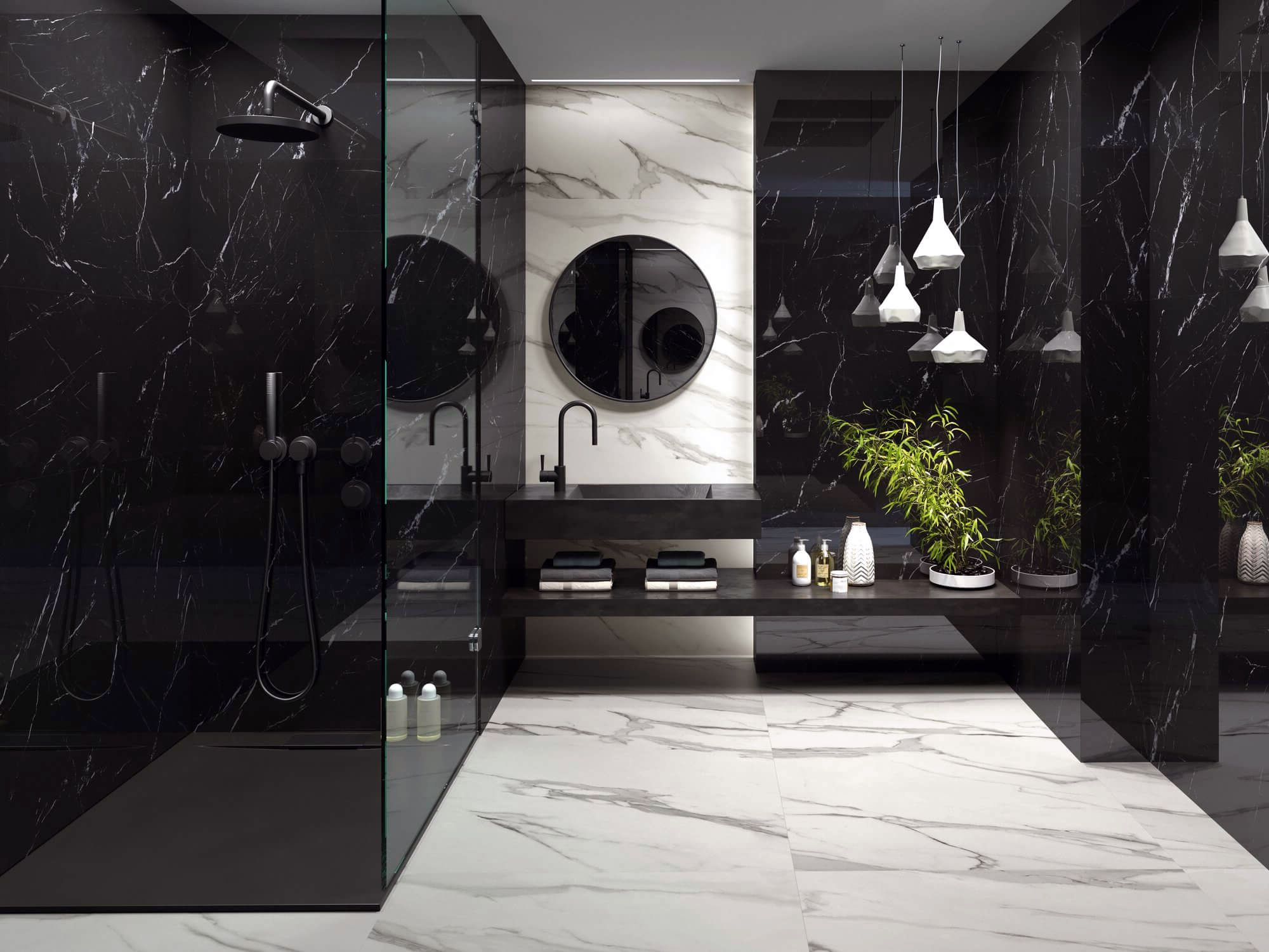 Дорогая плитка для ванной комнаты