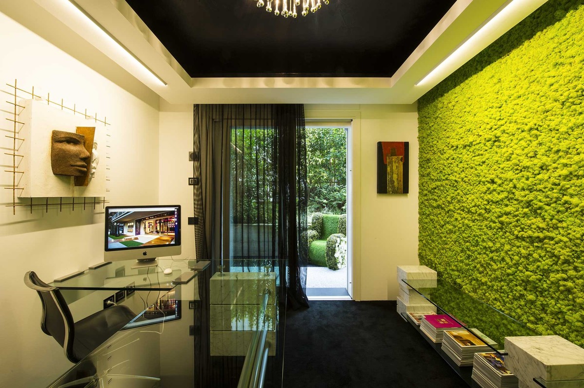 искусственная трава для стен