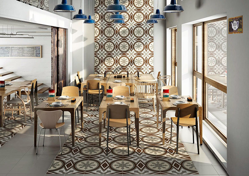 испанская плитка для кухни