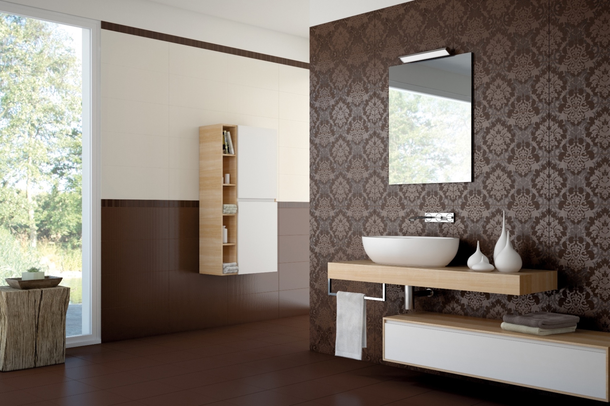 итальянская плитка для ванной