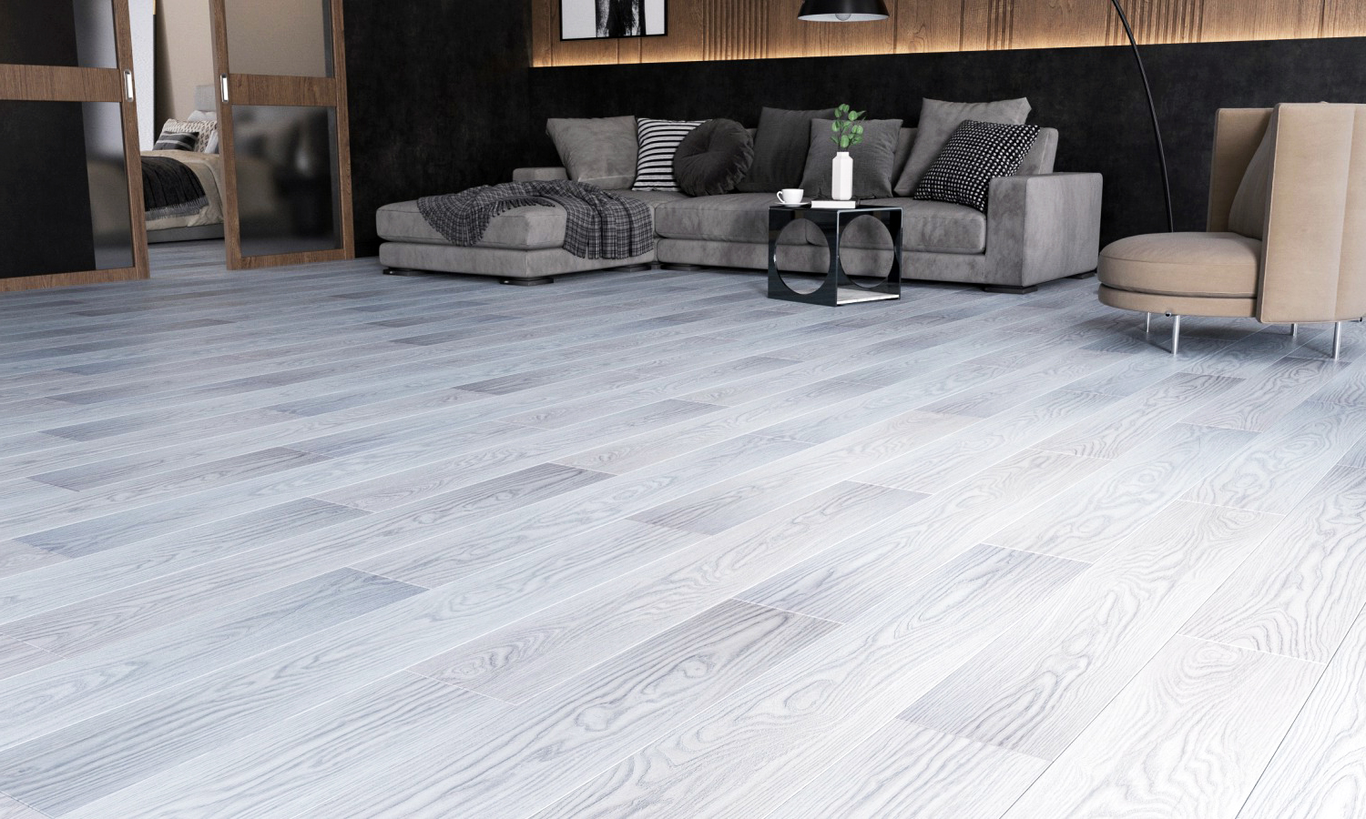 Как убрать царапины с плитки пвх