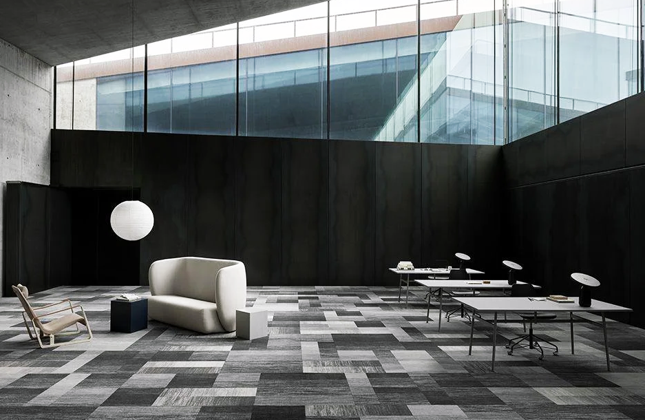 Как уложить ковровую плитку