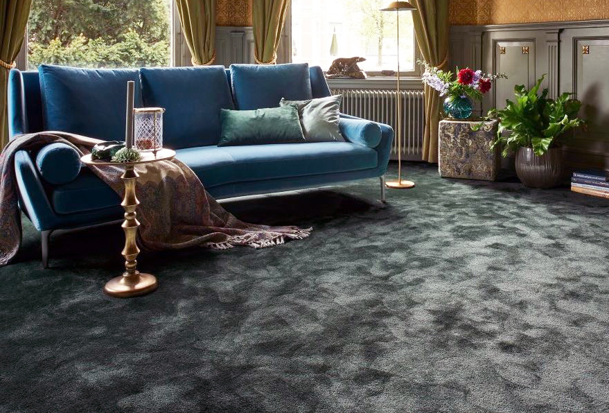 Как восстановить цвет ковролина