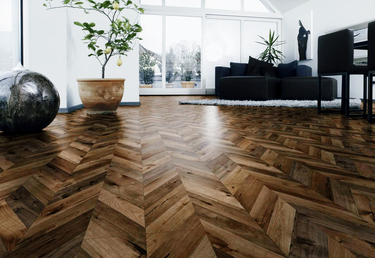 Как выбрать ламинат в зал