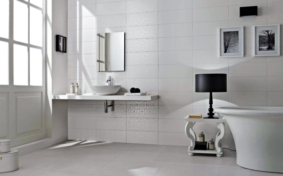 Какой цвет затирки выбрать для белой плитки