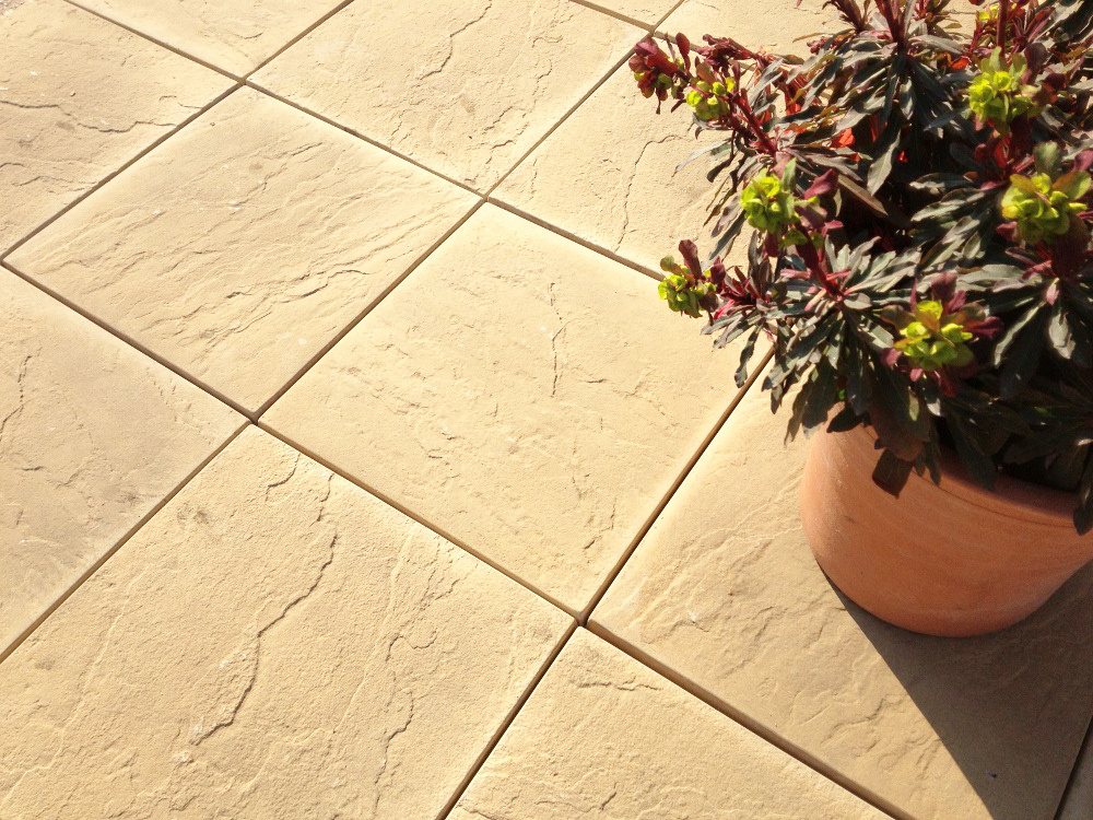 Какой уклон должен быть у тротуарной плитки