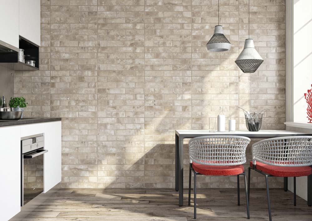 керамическая плитка под кирпич